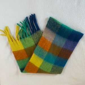 Chunky Multicolor Cashmere Scarf